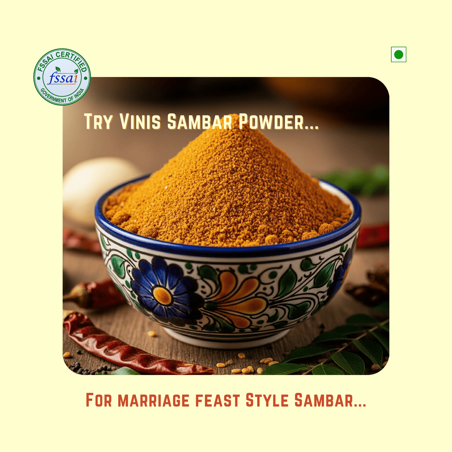 Sambar powder