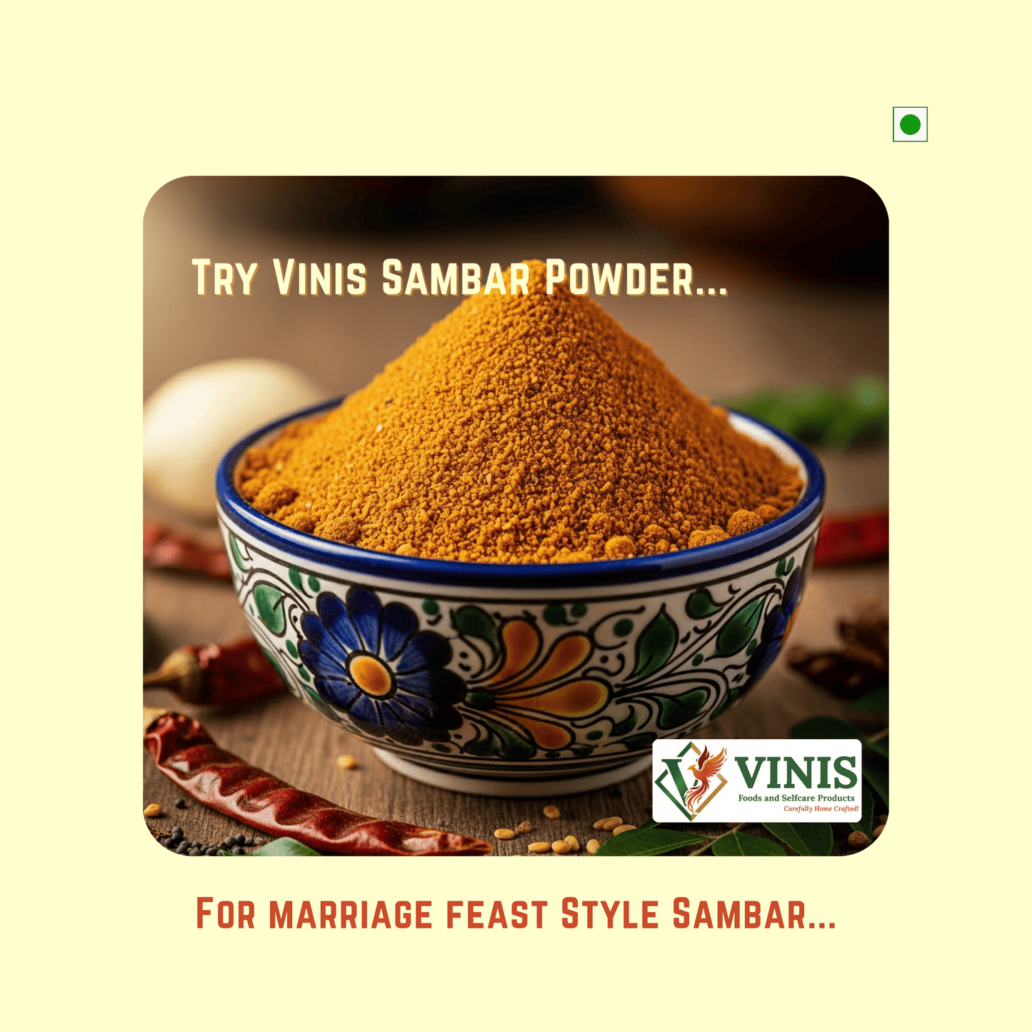 Sambar powder