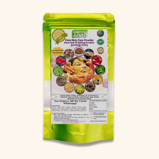 Vinis Skin Care Powder
