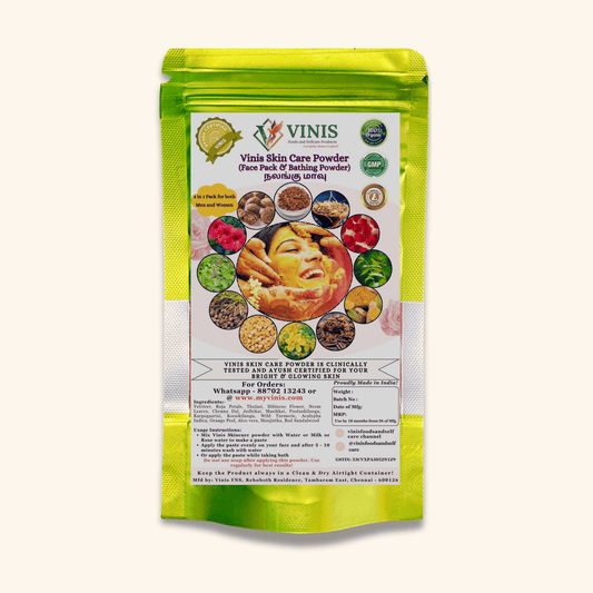VINIS Herbal Bath Powder (Skin Care Powder)