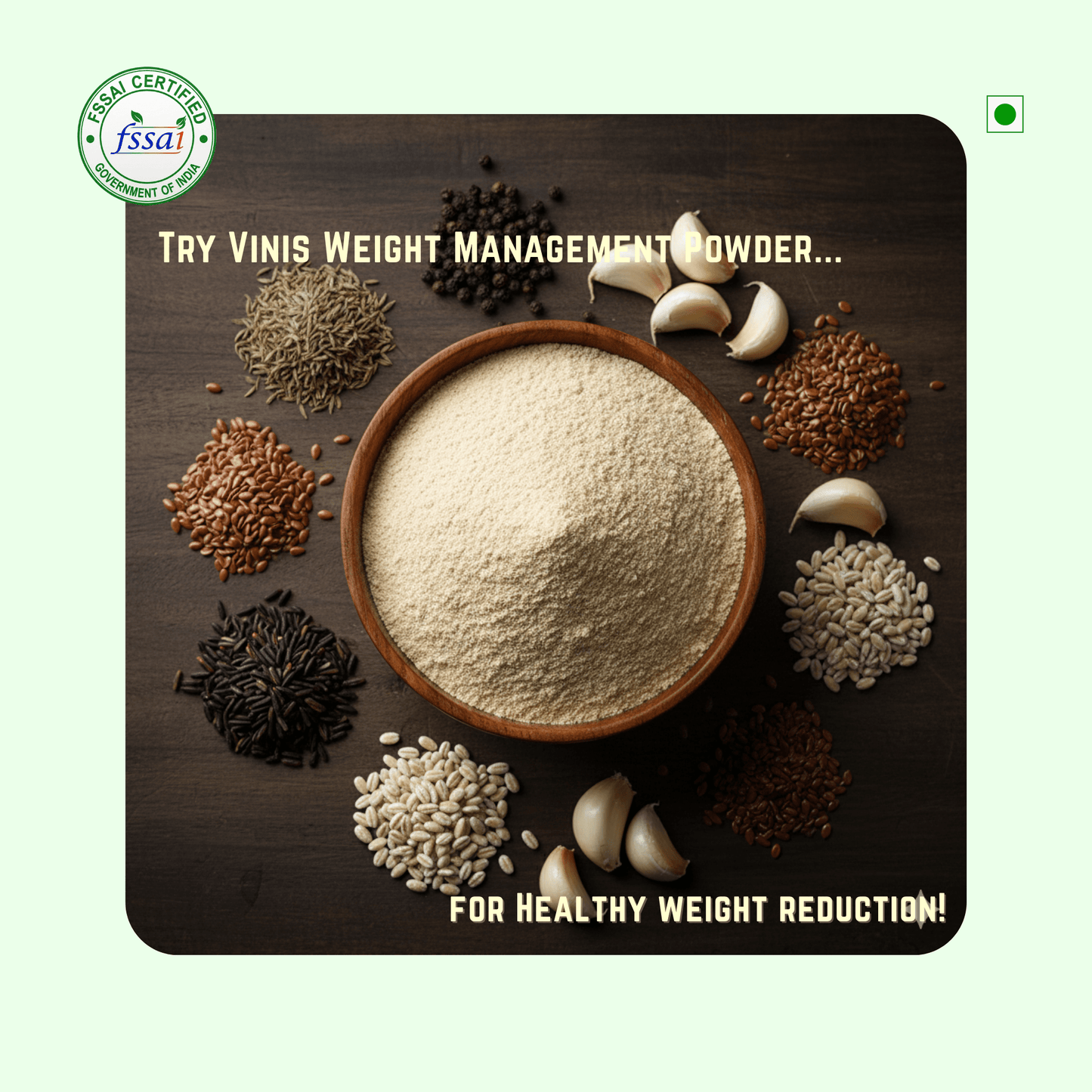 Natural Weight Management Health Powder - Effective & Safe